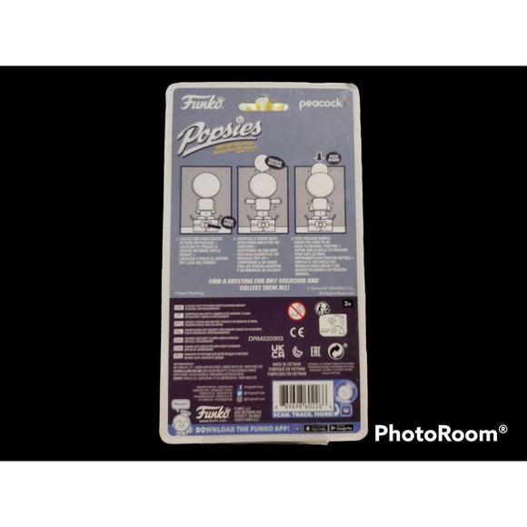 🚮 FUNKO POPsies Jim Halpert The Office 🆕 BRAND NEW ✅ SEALED ✅ Pop-Up Greetings - Picture 4 of 6